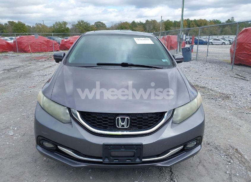 Photo 12 of 2014 Honda Civic EX-L (VIN 2HGFB2F90EH518300)