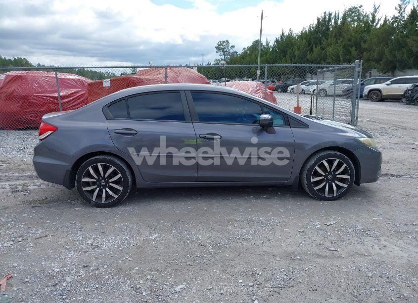 Photo 13 of 2014 Honda Civic EX-L (VIN 2HGFB2F90EH518300)