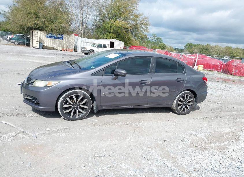 Photo 14 of 2014 Honda Civic EX-L (VIN 2HGFB2F90EH518300)