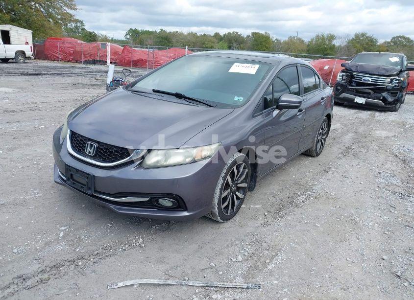 Photo 2 of 2014 Honda Civic EX-L (VIN 2HGFB2F90EH518300)