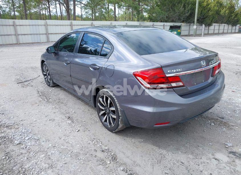 Photo 3 of 2014 Honda Civic EX-L (VIN 2HGFB2F90EH518300)