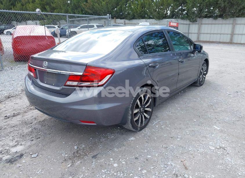 Photo 4 of 2014 Honda Civic EX-L (VIN 2HGFB2F90EH518300)