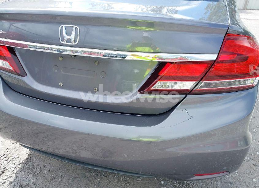 Photo 6 of 2014 Honda Civic EX-L (VIN 2HGFB2F90EH518300)