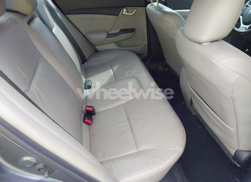 Photo 8 of 2014 Honda Civic EX-L (VIN 2HGFB2F90EH518300)