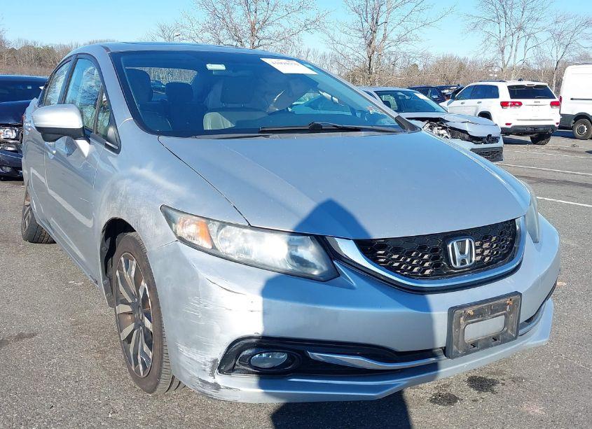2015 Honda Civic EX-L (VIN 2HGFB2F90FH500817) main photo