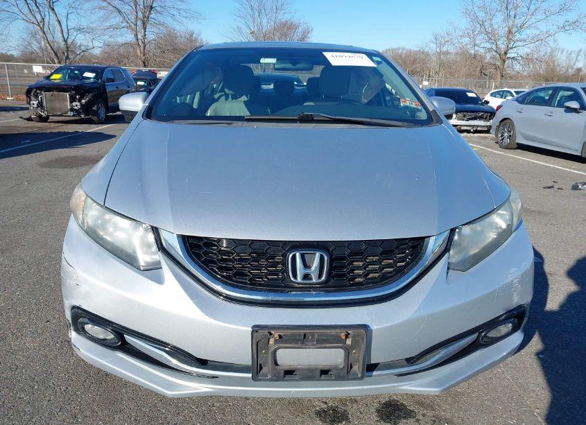 Photo 12 of 2015 Honda Civic EX-L (VIN 2HGFB2F90FH500817)