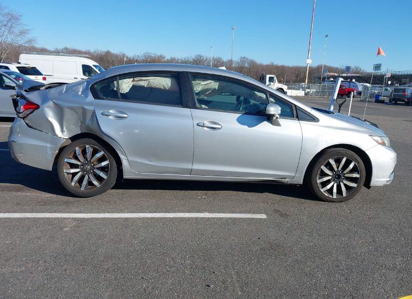 Photo 13 of 2015 Honda Civic EX-L (VIN 2HGFB2F90FH500817)