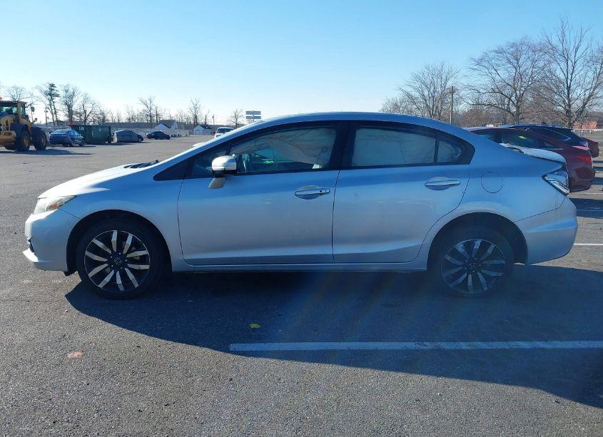 Photo 14 of 2015 Honda Civic EX-L (VIN 2HGFB2F90FH500817)