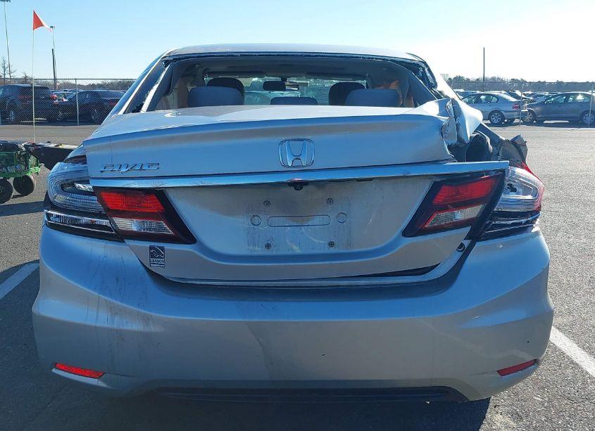 Photo 16 of 2015 Honda Civic EX-L (VIN 2HGFB2F90FH500817)