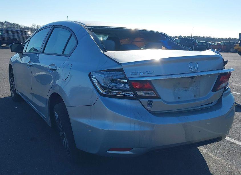 Photo 3 of 2015 Honda Civic EX-L (VIN 2HGFB2F90FH500817)