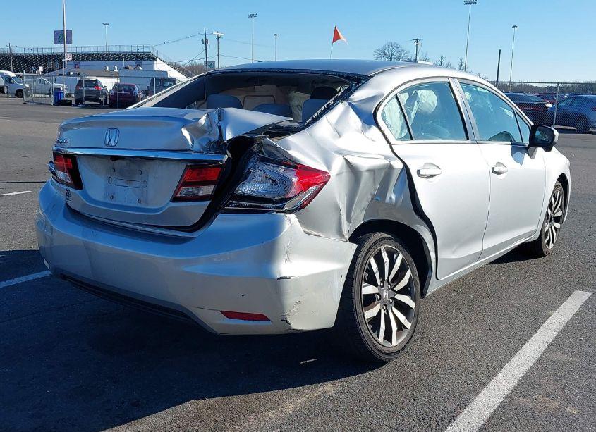 Photo 4 of 2015 Honda Civic EX-L (VIN 2HGFB2F90FH500817)