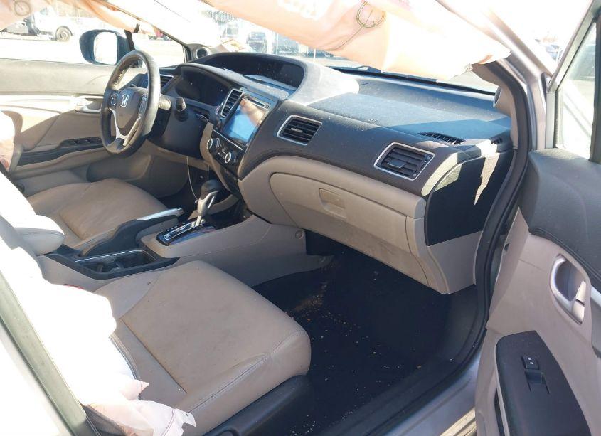 Photo 5 of 2015 Honda Civic EX-L (VIN 2HGFB2F90FH500817)