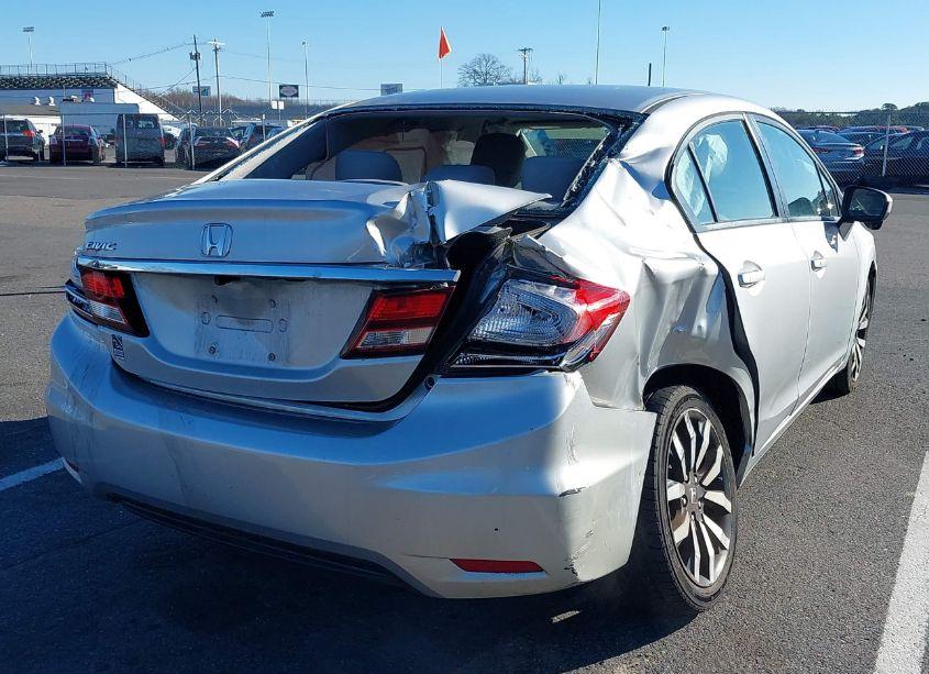 Photo 6 of 2015 Honda Civic EX-L (VIN 2HGFB2F90FH500817)