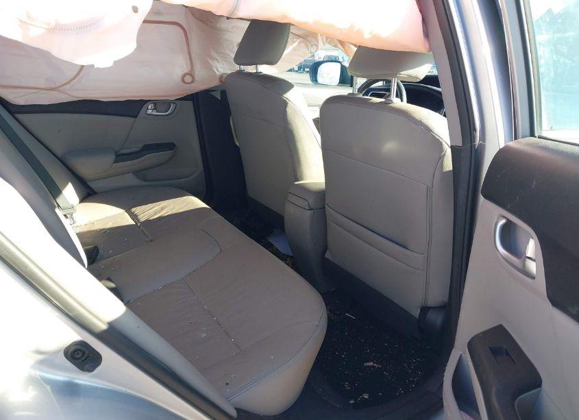 Photo 8 of 2015 Honda Civic EX-L (VIN 2HGFB2F90FH500817)
