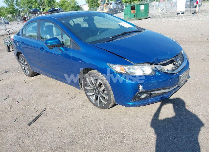2015 Honda Civic EX-L (VIN 2HGFB2F90FH512305) main photo