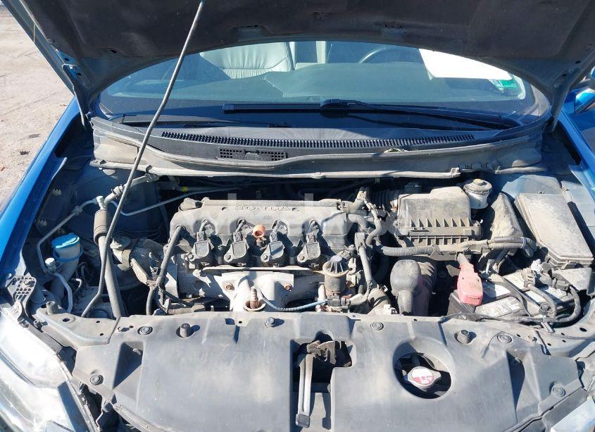 Photo 10 of 2015 Honda Civic EX-L (VIN 2HGFB2F90FH512305)