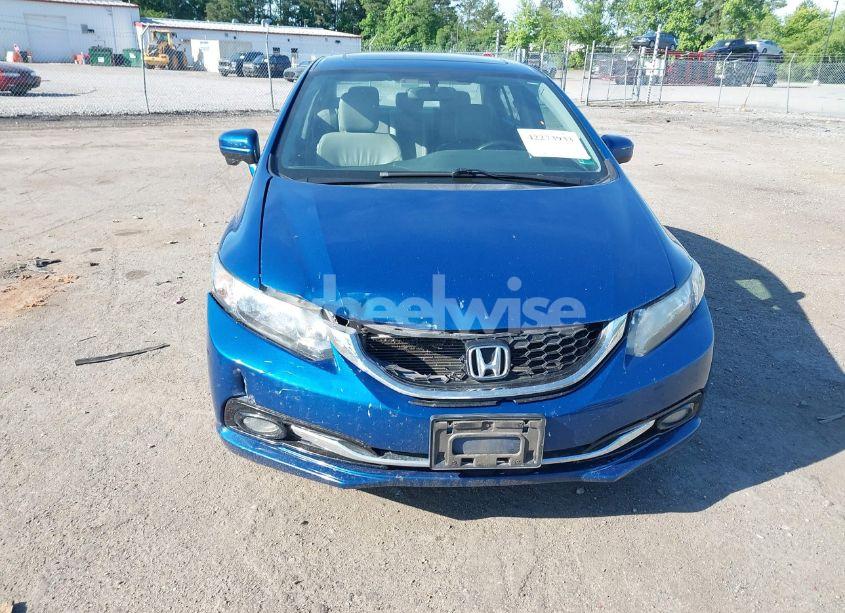 Photo 12 of 2015 Honda Civic EX-L (VIN 2HGFB2F90FH512305)