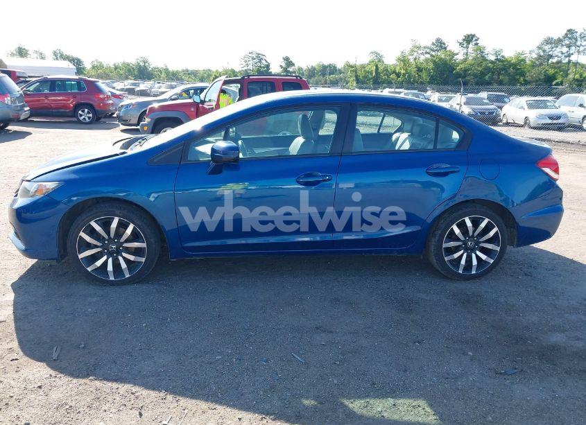 Photo 14 of 2015 Honda Civic EX-L (VIN 2HGFB2F90FH512305)