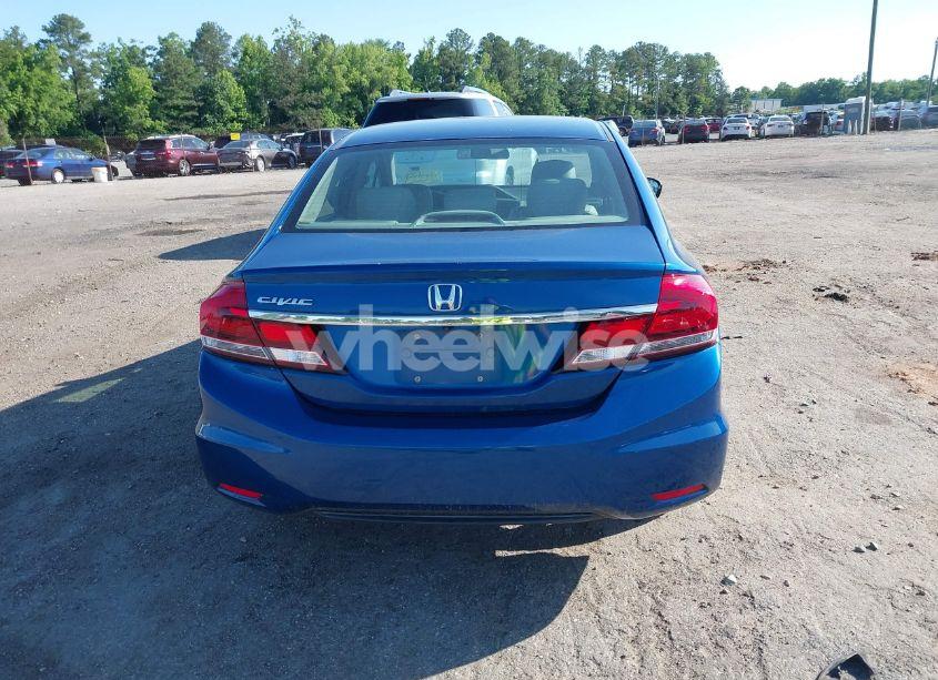 Photo 16 of 2015 Honda Civic EX-L (VIN 2HGFB2F90FH512305)
