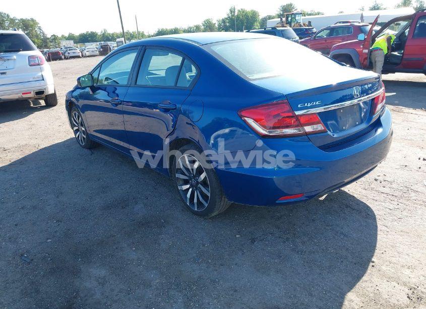 Photo 3 of 2015 Honda Civic EX-L (VIN 2HGFB2F90FH512305)