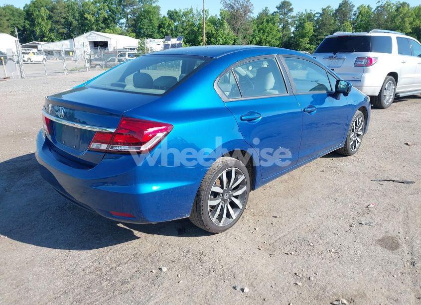Photo 4 of 2015 Honda Civic EX-L (VIN 2HGFB2F90FH512305)