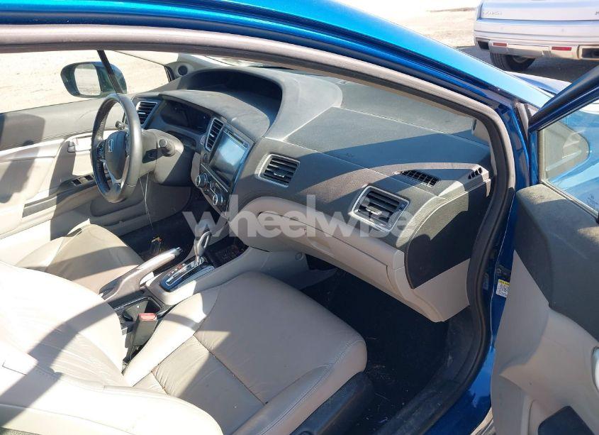 Photo 5 of 2015 Honda Civic EX-L (VIN 2HGFB2F90FH512305)