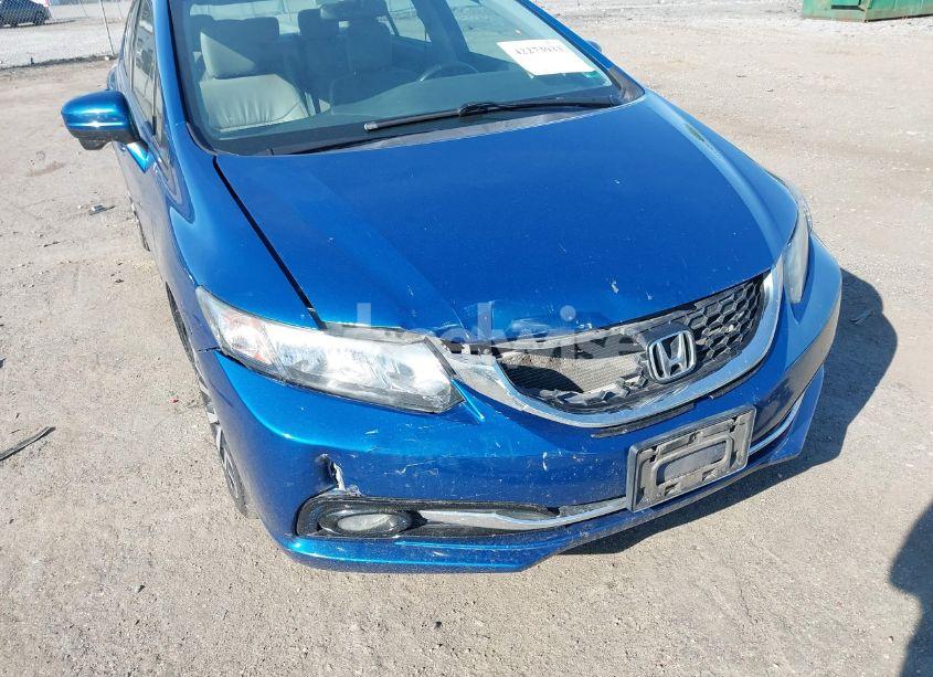 Photo 6 of 2015 Honda Civic EX-L (VIN 2HGFB2F90FH512305)