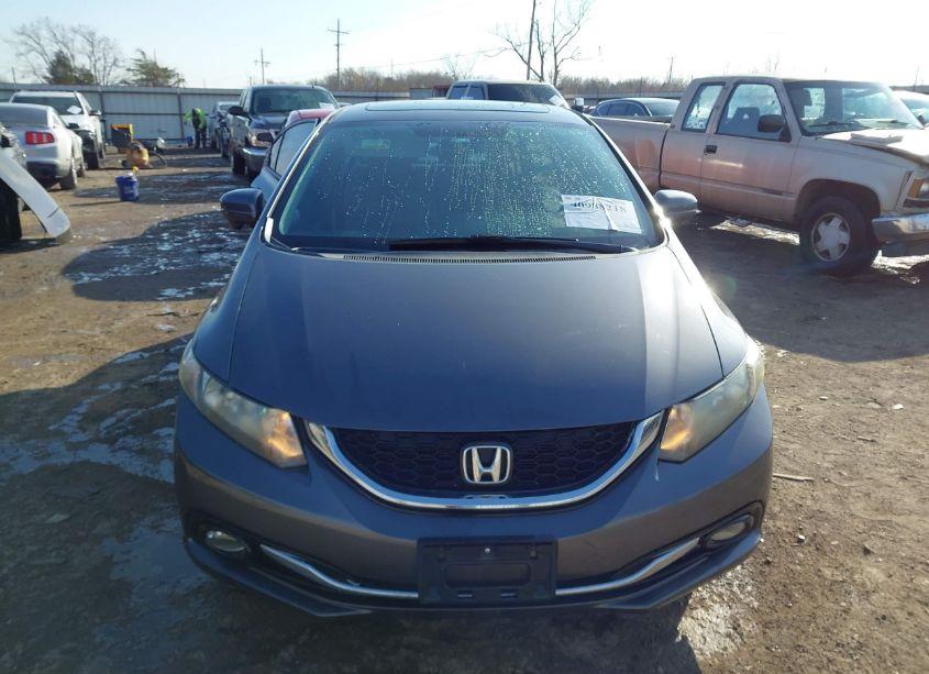 Photo 12 of 2015 Honda Civic EX-L (VIN 2HGFB2F90FH555672)