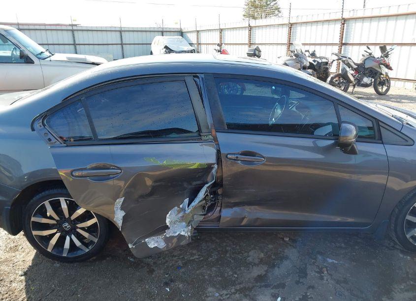 Photo 13 of 2015 Honda Civic EX-L (VIN 2HGFB2F90FH555672)