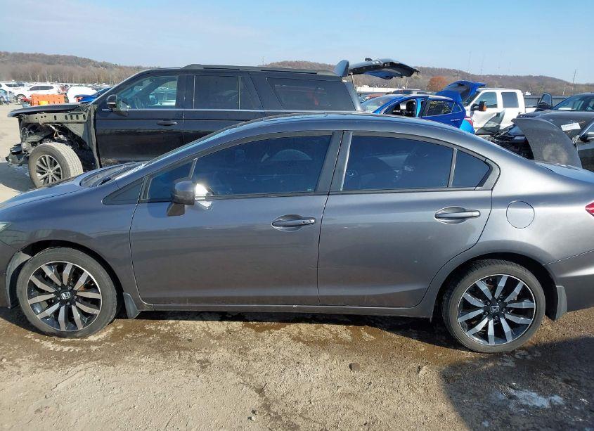Photo 14 of 2015 Honda Civic EX-L (VIN 2HGFB2F90FH555672)