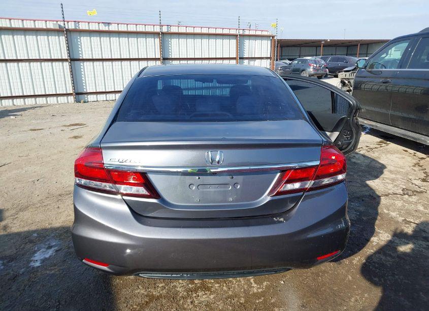 Photo 16 of 2015 Honda Civic EX-L (VIN 2HGFB2F90FH555672)