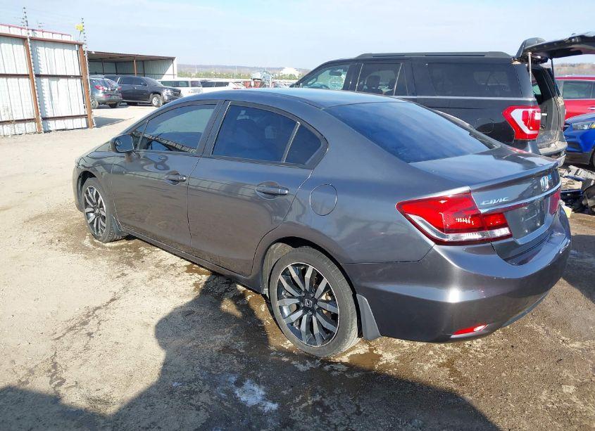 Photo 3 of 2015 Honda Civic EX-L (VIN 2HGFB2F90FH555672)