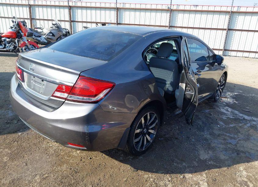 Photo 4 of 2015 Honda Civic EX-L (VIN 2HGFB2F90FH555672)