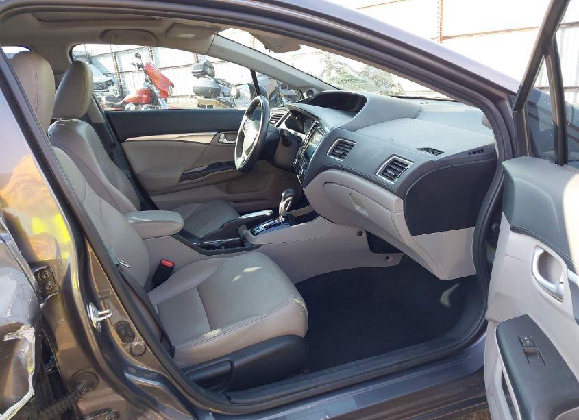 Photo 5 of 2015 Honda Civic EX-L (VIN 2HGFB2F90FH555672)