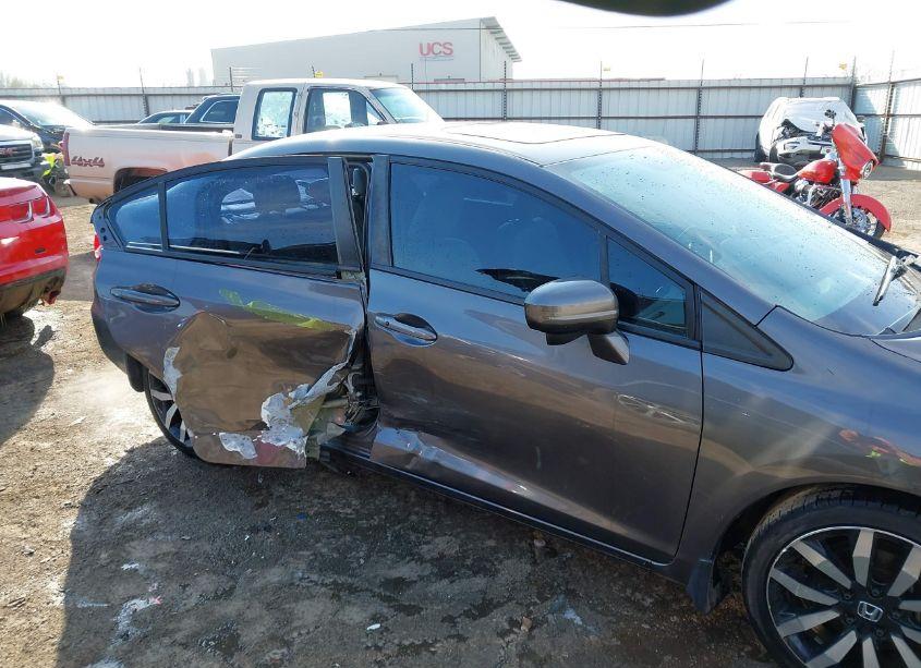 Photo 6 of 2015 Honda Civic EX-L (VIN 2HGFB2F90FH555672)