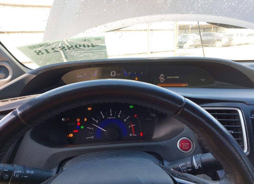 Photo 7 of 2015 Honda Civic EX-L (VIN 2HGFB2F90FH555672)