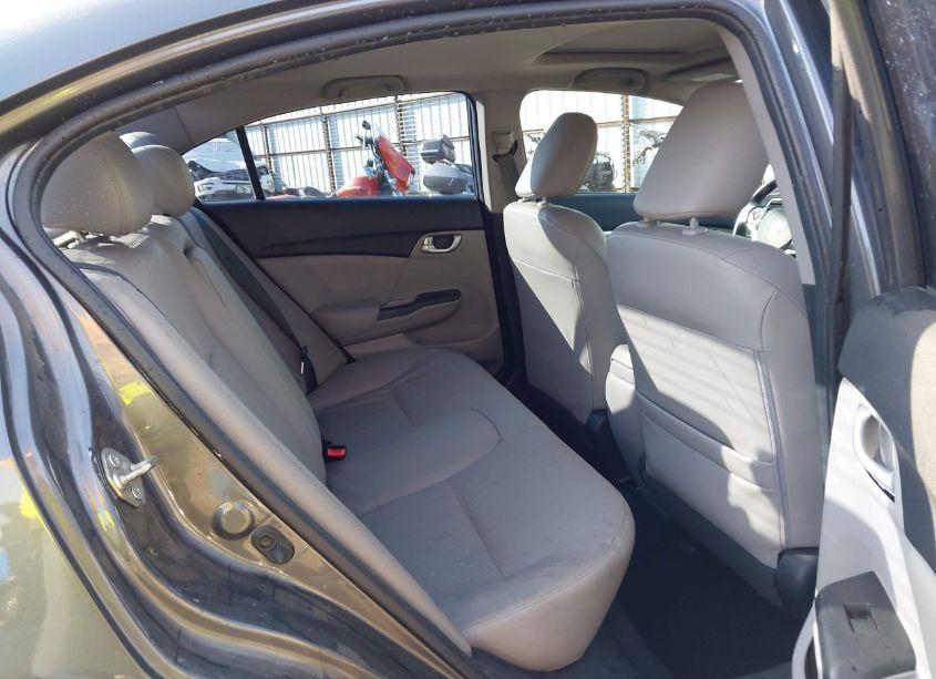 Photo 8 of 2015 Honda Civic EX-L (VIN 2HGFB2F90FH555672)