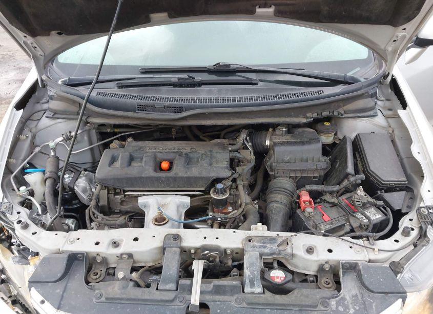 Photo 10 of 2012 Honda Civic EX-L (VIN 2HGFB2F91CH326252)