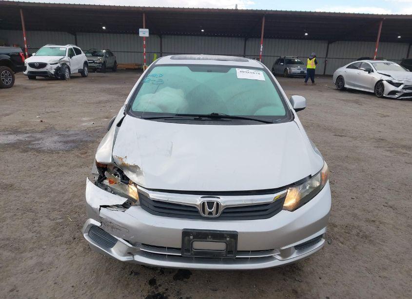 Photo 13 of 2012 Honda Civic EX-L (VIN 2HGFB2F91CH326252)