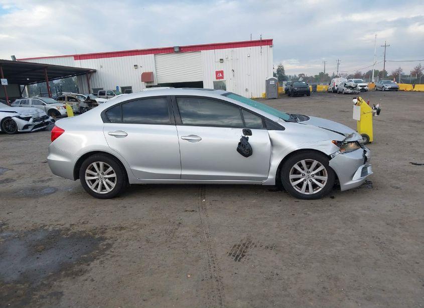 Photo 14 of 2012 Honda Civic EX-L (VIN 2HGFB2F91CH326252)