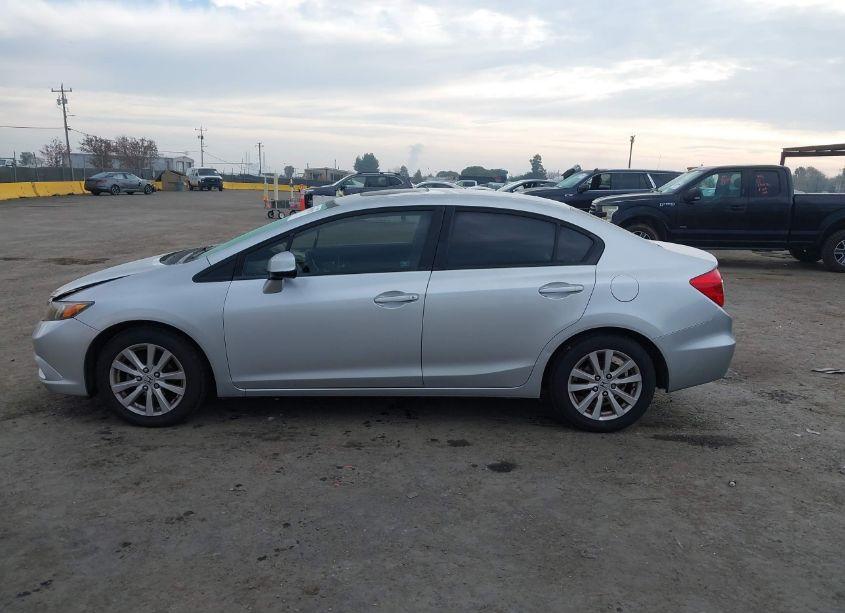 Photo 15 of 2012 Honda Civic EX-L (VIN 2HGFB2F91CH326252)