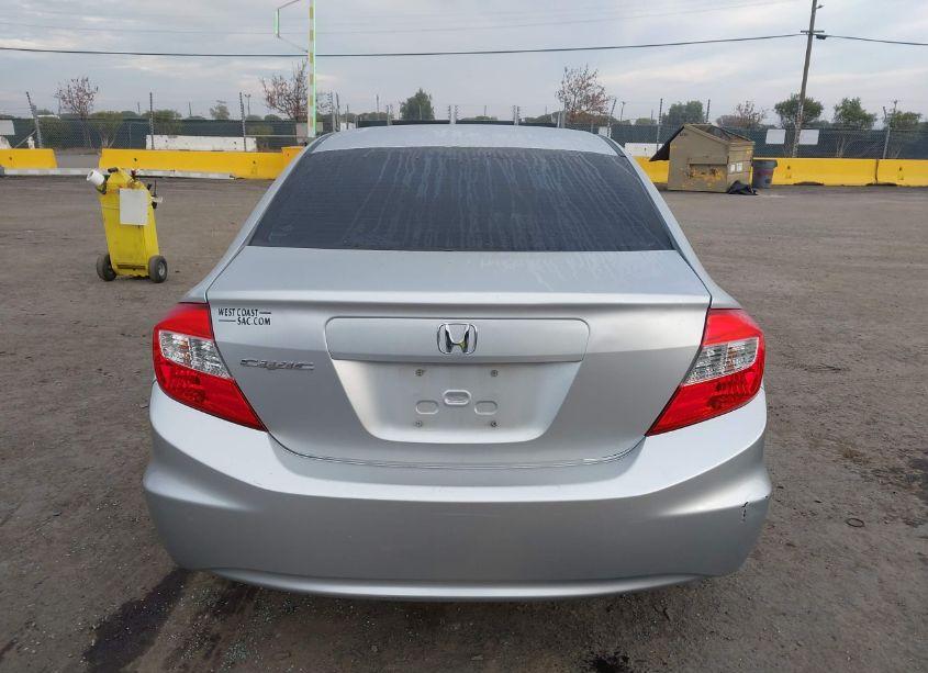 Photo 17 of 2012 Honda Civic EX-L (VIN 2HGFB2F91CH326252)