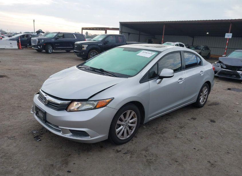 Photo 2 of 2012 Honda Civic EX-L (VIN 2HGFB2F91CH326252)