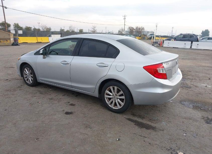 Photo 3 of 2012 Honda Civic EX-L (VIN 2HGFB2F91CH326252)