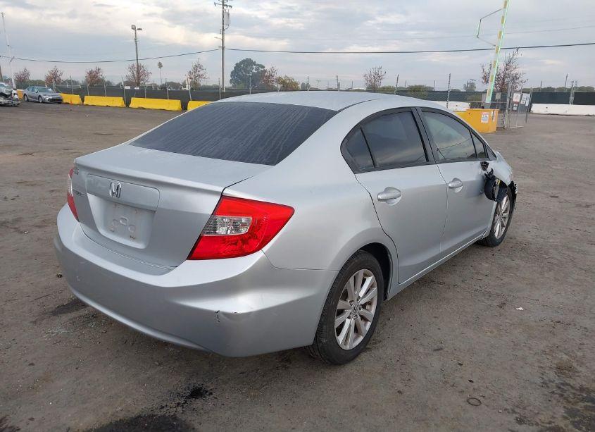 Photo 4 of 2012 Honda Civic EX-L (VIN 2HGFB2F91CH326252)