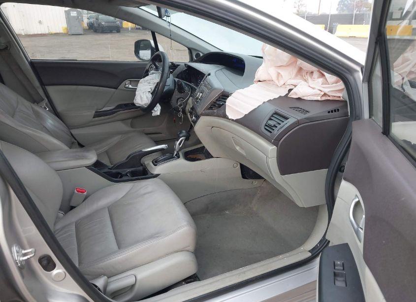 Photo 5 of 2012 Honda Civic EX-L (VIN 2HGFB2F91CH326252)