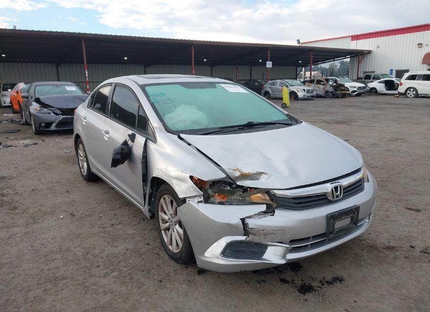 Photo 6 of 2012 Honda Civic EX-L (VIN 2HGFB2F91CH326252)