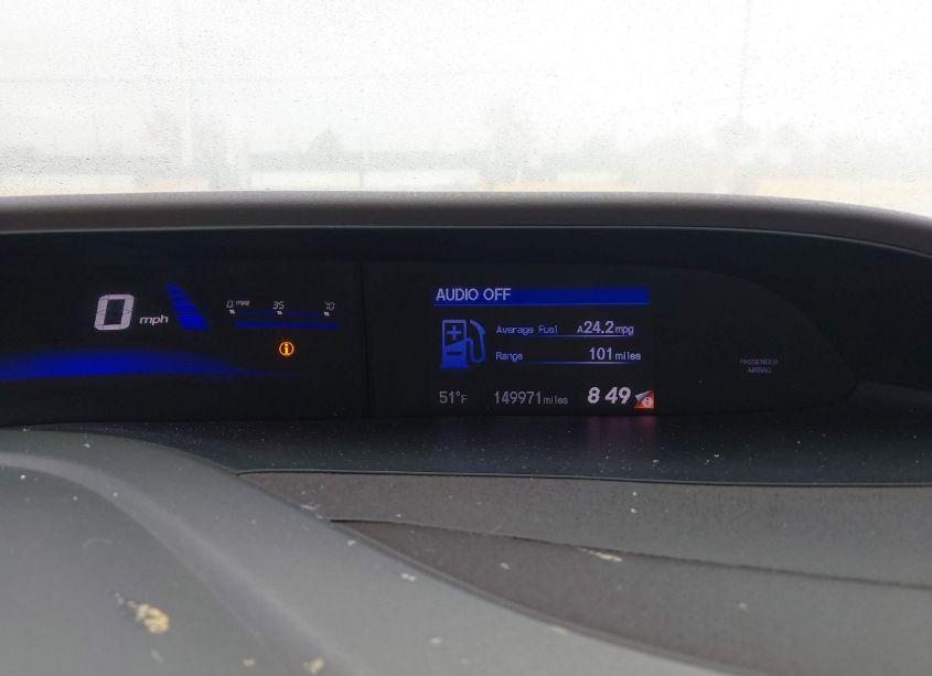 Photo 7 of 2012 Honda Civic EX-L (VIN 2HGFB2F91CH326252)