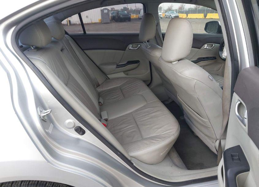 Photo 8 of 2012 Honda Civic EX-L (VIN 2HGFB2F91CH326252)