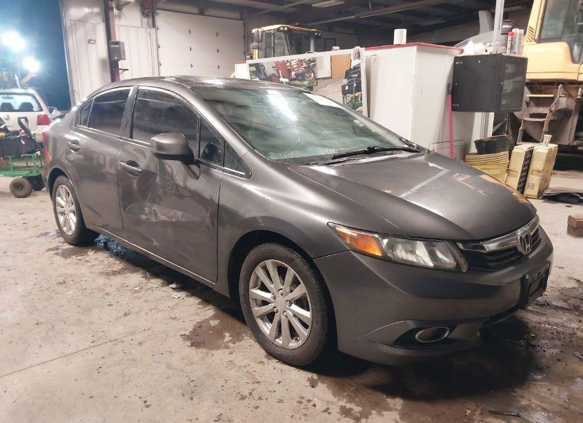 2012 Honda Civic EX-L (VIN 2HGFB2F91CH510798) main photo